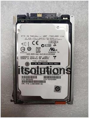 For EMC 1.2TB 10K 2.5 SAS 005050084 VNX5200 VNX5400 VNX5600 Hard Disk