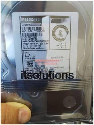 For DELL PS6100 SC2020 SC4020 SC200 2T 7.2K SAS 0J8NC8 EQ hard disk