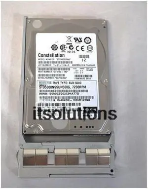 For SUN 500GB HDD 2.5 inch 7042768 7042764 390-0468 390-0492
