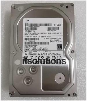 For HGST/Hitachi 4TB enterprise hard drive 7200 rpm 3.5 inch HUS724040ALE641 monitoring desktop