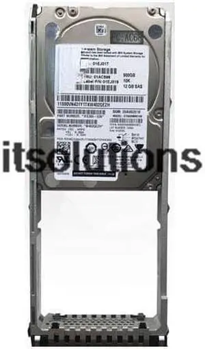 For IBM V5000 Gen2 01AC596 Hard Disk 900G 10K SAS 2.5 12Gbps 01EJ017