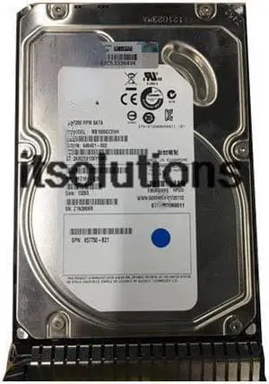 For HP G8 G9 HDD 1TB 7.2K SATA 657750-B21 657739-001