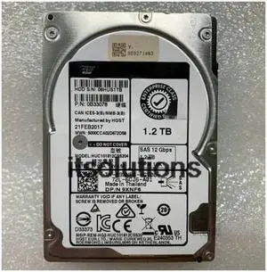 For DELL 1.2T SAS 12Gb 10K 2.5 inch 12GB 09XNF6 server enterprise hard disk