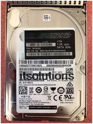 For Lenovo 7XB7A00036 00YK025 HDD 2.5