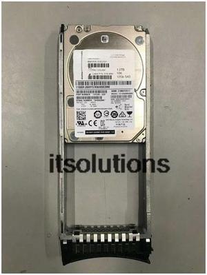 For IBM 01DE353 01EJ587 01EJ721 Hard Disk 1.2 tb 10k 12gb SAS 2.5 V2