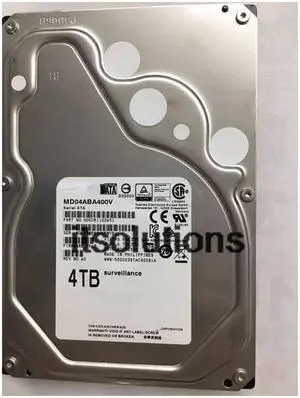 For Toshiba/Toshiba MD04ABA400V 4TB 5400 rpm 128M 4T SATA3 monitoring hard disk