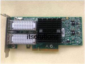 For Mellanox MCX354A-QCBT 10GB QSFP CX354A dual port 10G network card