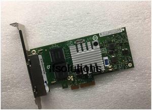 For I340-T4 HP NC365T 593722-B21 593743-001 593720-001 4port network card