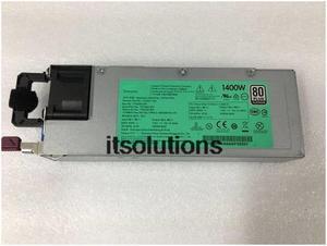 For HP 720620-B21 754383-001 733427-001 DL388G9 1400W power supply