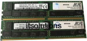 For DELL SNPCPC7GC/32G 32GB 2RX4 PC4-2400T RDIMM CPC7G server memory