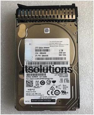 For IBM Lenovo 00NA491 00NA492 1T 1TB 2.5 12Gb SAS X3650 M5 X6 HDD