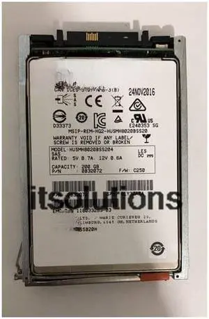 For EMC 200G SAS 2.5 inch solid state drive SSD 005051137 005050368VNX5200 hard disk