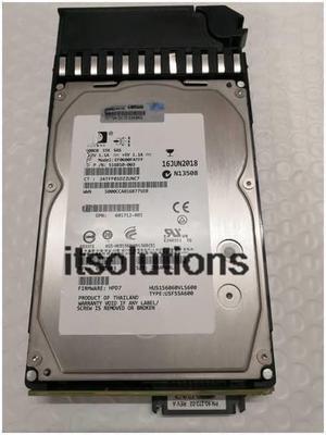 For HP 601777-001 AP860A P2000 600G 15K SAS-FC 3.5 MSA hard drive