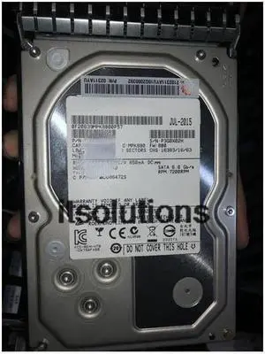For 02311AYU 3TB SATA 7.2K 3.5 64MB N3000ST7W3 server hard drive