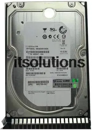 For HP 4TB 7.2K SAS 3.5 G8 G9 server hard drive695842-001 695510-B21