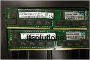 For HP728629-B21 752370-091 774175-001 32G PC4-2133P G9 memory