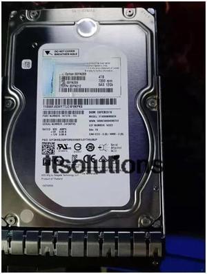 For Lenovo IBM X3650M4 Hard Disk 4T 7.2K SAS 12G 00FN209 00FN212 00FN208
