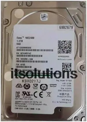 For Seagate/Seagate ST1200MM0009 1.2T10K 2.5 12GB SAS server hard drive