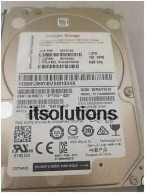 For IBM 00Y2432 00Y2507 00Y5709 1.2T 10K 6Gb SAS 2.5 V3500 V3700