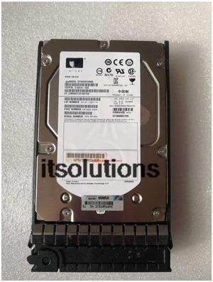 For HP AP872A 583718-001 600GB 6G DP 15K 3.5" EVA SAS HDD