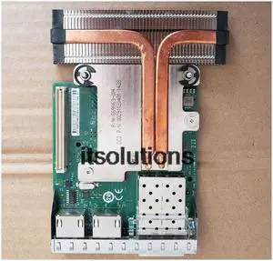 For DELLX520 I350 fiber optic network card optical port dual 10 Gigabit R630 R730 0C63DV 0MT09V