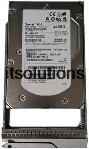 For SUN 73G 15K FC 390-0326 390-0312 540-6548-02 6140storage hard drive