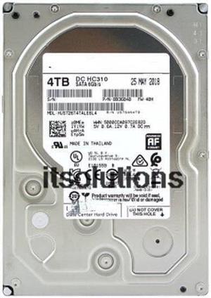 For HGST/Hitachi 4T HUS726040ALE610 128M Enterprise Hard Disk 7K6000