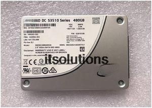 For S3510 2.5 inch SSD solid state drive SSDSC2BB480G6 02310SLN