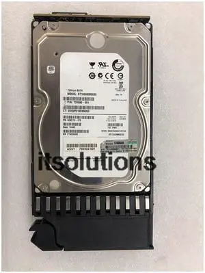 For HP MSA2000 AJ740A 480942-001 1TB SATA-FC 7.2K 3.5 inch storage hard drive