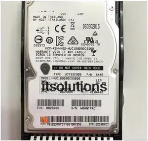 For 02310YCT 900G 10K SAS 2.5 server hard driveRH2488 V5RH2288 V2 V3