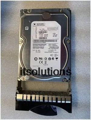For IBM V3500 V3700 3T 7.2K SAS 00Y2425 00Y2473 00Y5716