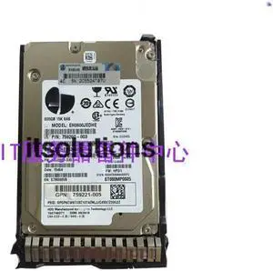 For HP 759548-001 759212-B21 600G SAS 2.5 15K 12G hard drive