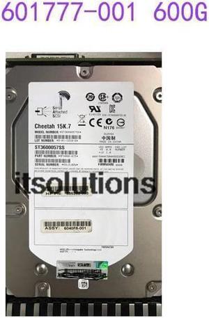 For HP 601777-001 AP860A P2000 600G 15K SAS 3.5 server hard drive