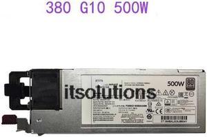 For HP 380 gen10 500W power supply 865398-001 866729-001 865408-b21