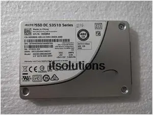 For DELL 480G SATA S3510 0008R8 SSDSC2BB480G6R Enterprise Hard Disk
