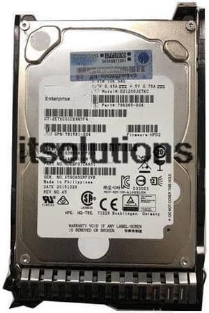For HP 861686-B21 1TB SATA 6G 7.2K LFF 3.5 862130-001