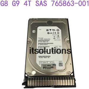 For HP 765257-B21 765863-001 765252-001 4T SAS 3.5 12G G8 G9 hard drive
