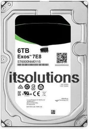 For Seagate Galaxy Mechanical Hard Drive Galaxy Enterprise Hard Drive 8TB 7200 RPM 256M ST8000NM0055