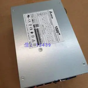 For Delta 80plus Gold Support dual CPU 4-way 2080Ti 1500W Power Supply DPS-1500FB C  Customized Products