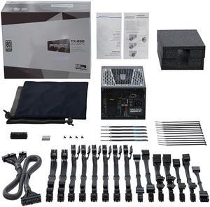 For Seasonic Full Modular 80plus Titanium Silent 850W Switching Power Supply PRIME TX-850