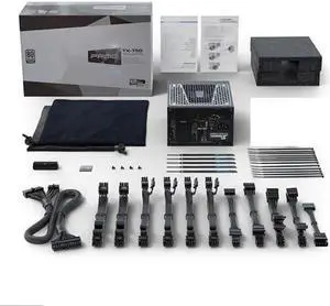 For Seasonic Full Modular 80plus Titanium Silent 750W Switching Power Supply PRIME TX-750