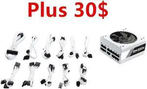 For Corsair Brand ATX Full Module 80plus Gold Silent Power Supply 850W Switching Power Supply RM850x