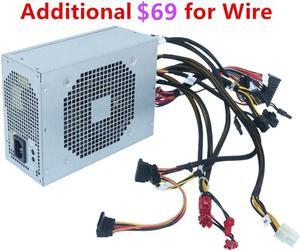 For Dell Alienware Area 51 R2 R3 R4 R5 R6 R7 1500W Switching Power Supply D1500EF-00 DPS-1500FB A 800GY 0VK3T
