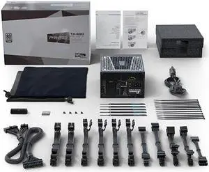 For Seasonic Full Modular 80plus Titanium Silent 650W Switching Power Supply PRIME TX-650