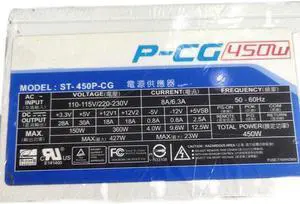 For Seventeam 450W Switching Power Supply ST-450P-CG