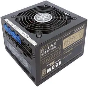 For SilverStone Brand Full Modular 80plus Gold Game Mute Switcing Power Supply 850W Power Supply SST-ST85F-GS