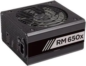 For Corsair Brand ATX Full Module 80plus Gold Silent Switching Power Supply 650W Power Supply RM650x