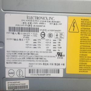 For HP ML150G3 650W Switching Power Supply TDPS-650BB A 407730-001 402075-001