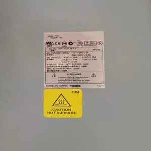 For Hipro 250W Switching Power Supply HP-U252EF3