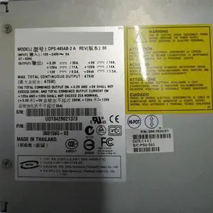 For Sun Blade2500 B2500 475W Switching Power Supply DPS-465AB-2 A 300-1630-01 300-1565